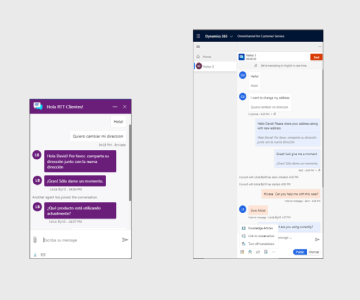 Break Language Barriers with Dynamics 365 Contact Center’s Real Time Translation Feature